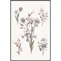Picture of Wall flowers I _GroupedProduct_Rectangle_Portrait_Canvas_Framed_