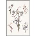 Picture of Wall flowers I _GroupedProduct_Rectangle_Portrait_Canvas_Framed_
