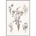 Picture of Wall flowers I _GroupedProduct_Rectangle_Portrait_Canvas_Framed_