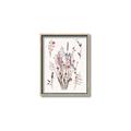 Picture of Wall flowers II _GroupedProduct_Rectangle_Portrait_Canvas_Framed_
