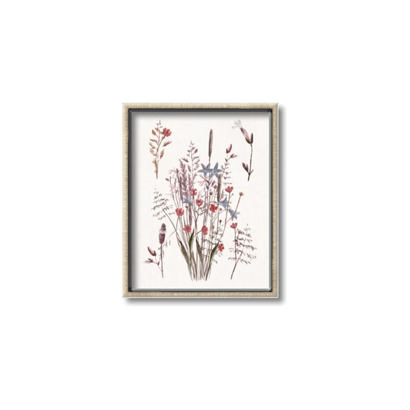 Picture of Wall flowers II _GroupedProduct_Rectangle_Portrait_Canvas_Framed_