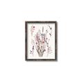 Picture of Wall flowers II _GroupedProduct_Rectangle_Portrait_Canvas_Framed_