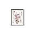 Picture of Wall flowers II _GroupedProduct_Rectangle_Portrait_Canvas_Framed_