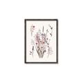 Picture of Wall flowers II _GroupedProduct_Rectangle_Portrait_Canvas_Framed_