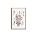 Picture of Wall flowers II _GroupedProduct_Rectangle_Portrait_Canvas_Framed_