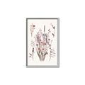 Picture of Wall flowers II _GroupedProduct_Rectangle_Portrait_Canvas_Framed_