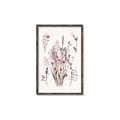 Picture of Wall flowers II _GroupedProduct_Rectangle_Portrait_Canvas_Framed_