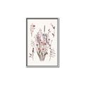 Picture of Wall flowers II _GroupedProduct_Rectangle_Portrait_Canvas_Framed_