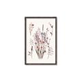 Picture of Wall flowers II _GroupedProduct_Rectangle_Portrait_Canvas_Framed_