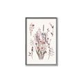 Picture of Wall flowers II _GroupedProduct_Rectangle_Portrait_Canvas_Framed_