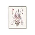 Picture of Wall flowers II _GroupedProduct_Rectangle_Portrait_Canvas_Framed_