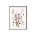 Picture of Wall flowers II _GroupedProduct_Rectangle_Portrait_Canvas_Framed_