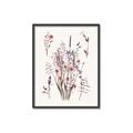 Picture of Wall flowers II _GroupedProduct_Rectangle_Portrait_Canvas_Framed_