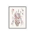 Picture of Wall flowers II _GroupedProduct_Rectangle_Portrait_Canvas_Framed_
