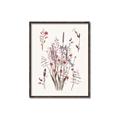 Picture of Wall flowers II _GroupedProduct_Rectangle_Portrait_Canvas_Framed_