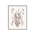 Picture of Wall flowers II _GroupedProduct_Rectangle_Portrait_Canvas_Framed_
