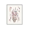 Picture of Wall flowers II _GroupedProduct_Rectangle_Portrait_Canvas_Framed_