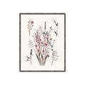 Picture of Wall flowers II _GroupedProduct_Rectangle_Portrait_Canvas_Framed_