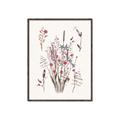 Picture of Wall flowers II _GroupedProduct_Rectangle_Portrait_Canvas_Framed_