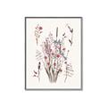 Picture of Wall flowers II _GroupedProduct_Rectangle_Portrait_Canvas_Framed_