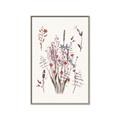 Picture of Wall flowers II _GroupedProduct_Rectangle_Portrait_Canvas_Framed_