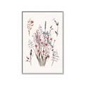 Picture of Wall flowers II _GroupedProduct_Rectangle_Portrait_Canvas_Framed_