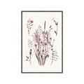 Picture of Wall flowers II _GroupedProduct_Rectangle_Portrait_Canvas_Framed_