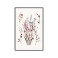 Picture of Wall flowers II _GroupedProduct_Rectangle_Portrait_Canvas_Framed_