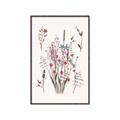 Picture of Wall flowers II _GroupedProduct_Rectangle_Portrait_Canvas_Framed_