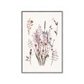 Picture of Wall flowers II _GroupedProduct_Rectangle_Portrait_Canvas_Framed_