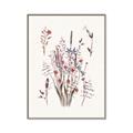 Picture of Wall flowers II _GroupedProduct_Rectangle_Portrait_Canvas_Framed_