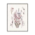Picture of Wall flowers II _GroupedProduct_Rectangle_Portrait_Canvas_Framed_
