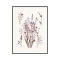 Picture of Wall flowers II _GroupedProduct_Rectangle_Portrait_Canvas_Framed_