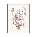 Picture of Wall flowers II _GroupedProduct_Rectangle_Portrait_Canvas_Framed_