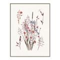 Picture of Wall flowers II _GroupedProduct_Rectangle_Portrait_Canvas_Framed_