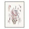 Picture of Wall flowers II _GroupedProduct_Rectangle_Portrait_Canvas_Framed_