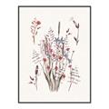 Picture of Wall flowers II _GroupedProduct_Rectangle_Portrait_Canvas_Framed_
