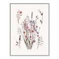 Picture of Wall flowers II _GroupedProduct_Rectangle_Portrait_Canvas_Framed_
