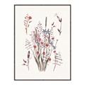 Picture of Wall flowers II _GroupedProduct_Rectangle_Portrait_Canvas_Framed_
