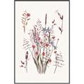 Picture of Wall flowers II _GroupedProduct_Rectangle_Portrait_Canvas_Framed_
