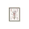 Picture of Wall flowers III _GroupedProduct_Rectangle_Portrait_Canvas_Framed_