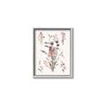 Picture of Wall flowers III _GroupedProduct_Rectangle_Portrait_Canvas_Framed_