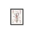 Picture of Wall flowers III _GroupedProduct_Rectangle_Portrait_Canvas_Framed_