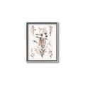 Picture of Wall flowers III _GroupedProduct_Rectangle_Portrait_Canvas_Framed_