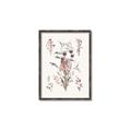 Picture of Wall flowers III _GroupedProduct_Rectangle_Portrait_Canvas_Framed_