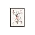 Picture of Wall flowers III _GroupedProduct_Rectangle_Portrait_Canvas_Framed_