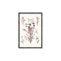 Picture of Wall flowers III _GroupedProduct_Rectangle_Portrait_Canvas_Framed_