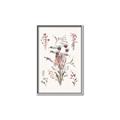 Picture of Wall flowers III _GroupedProduct_Rectangle_Portrait_Canvas_Framed_