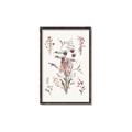 Picture of Wall flowers III _GroupedProduct_Rectangle_Portrait_Canvas_Framed_