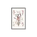 Picture of Wall flowers III _GroupedProduct_Rectangle_Portrait_Canvas_Framed_